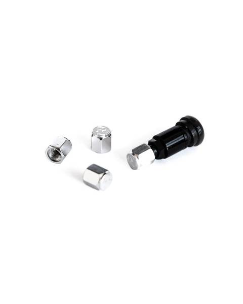 fifteen52 - Fifteen52 Valve Stem Cap Set - Silver - 4 Pieces - 52-VALVE-PACK-SILVER