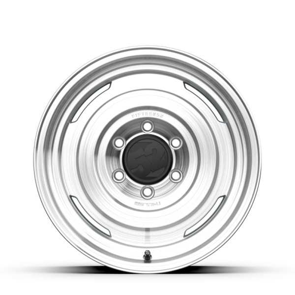 fifteen52 - fifteen52 Analog HD 16x7.5 / 6x139.7 BP / 0mm ET / 106.2mm CB / 4.22in BS / Machined Clear Wheel - AHDMC-67569-00