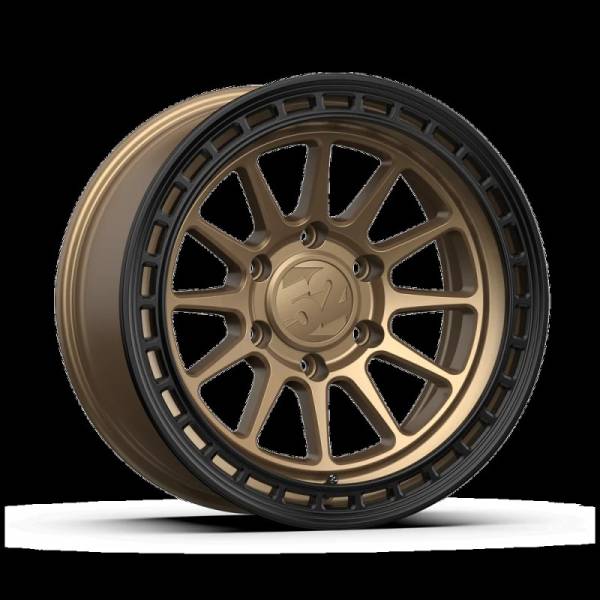 fifteen52 - fifteen52 Range HD 17x8.5 6x139.7 0mm ET 106.2mm Center Bore Desert Bronze Wheel - GHDDB-178569-00