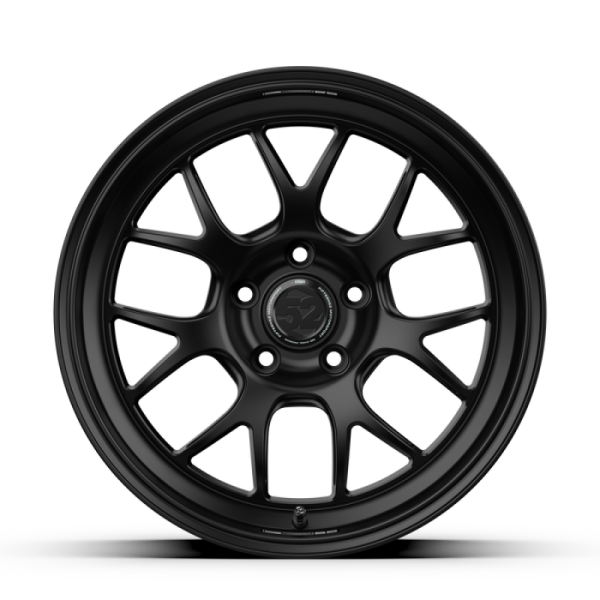 fifteen52 - fifteen52 Apex RSR 18x10.5 5x120 25mm ET 72.56mm Center Bore Asphalt Black - RSAAB-80552+25