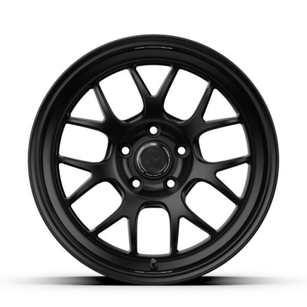 fifteen52 - fifteen52 Apex RSR 18x9.5 5x120 22mm ET 72.56mm Center Bore Asphalt Black - RSAAB-89552+22