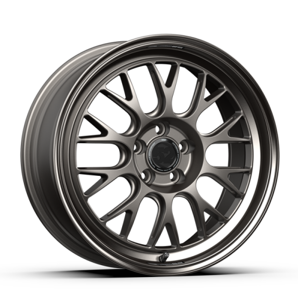 fifteen52 - fifteen52 Holeshot RSR 18x8.5 5x108 42mm ET 63.4mm Center Bore Magnesium Grey w/ Gloss Lip - RSHML-88558+42