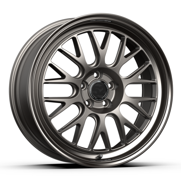 fifteen52 - fifteen52 Holeshot RSR 19x8.5 5x108 42mm ET 63.4mm Center Bore Magnesium Grey w/ Gloss Lip - RSHML-98558+42