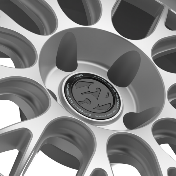 fifteen52 - fifteen52 Holeshot RSR 20x9.5 5x120 22mm ET 72.56mm Center Bore Radiant Silver - RSHRS-29552+22