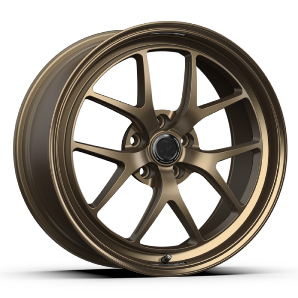 fifteen52 - fifteen52 Sector RSR 19x9.5 5x114.3 38mm ET 73.1mm Center Bore Matte Bronze w/ Gloss Lip - RSSBL-99554+38