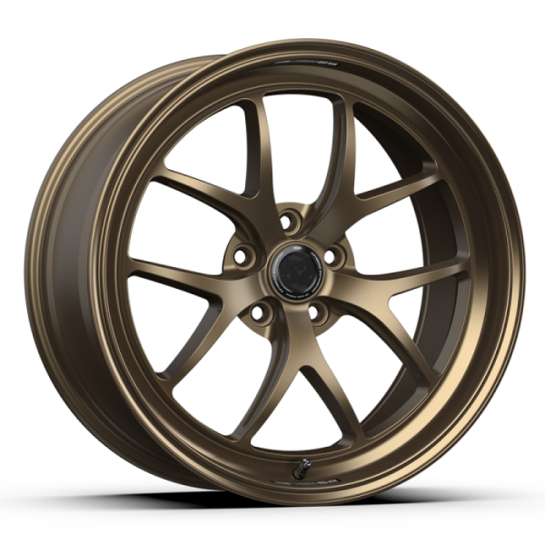 fifteen52 - fifteen52 Sector RSR 19x9.5 5x114.3 38mm ET 73.1mm Center Bore Matte Bronze w/ Gloss Lip - RSSBL-99554+38-2