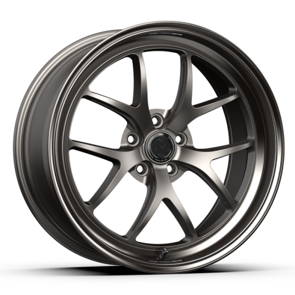 fifteen52 - fifteen52 Sector RSR 19x9.5 5x112 40mm ET 66.56mm Center Bore Magnesium Grey w/ Gloss Lip - RSSML-99551+40