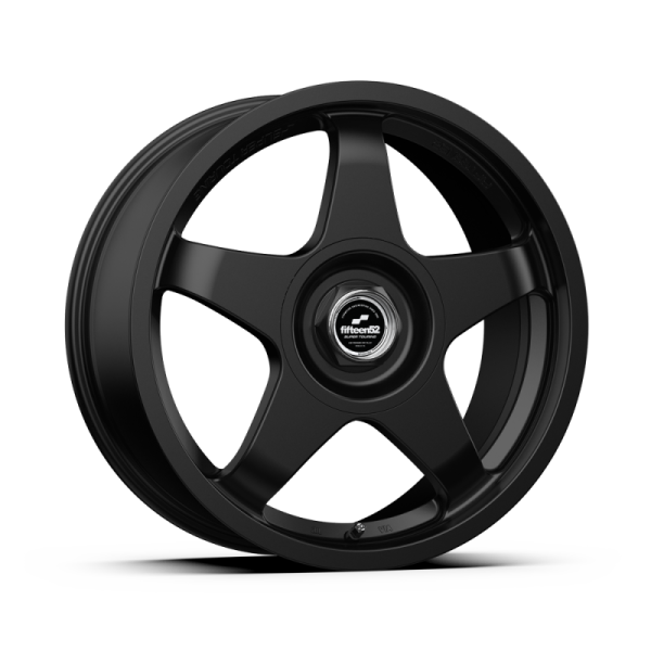 fifteen52 - fifteen52 Chicane 19x8.5 / 5x114.3 BP / 35mm ET / 73.1mm CB / 6.14in BS / Asphalt Black Wheel - STCAB-98554+35