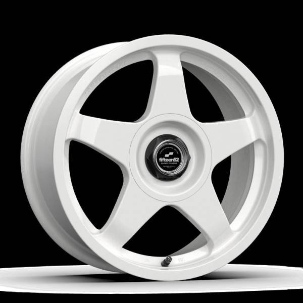 fifteen52 - fifteen52 Chicane 18x8.5 5x108/5x112 45mm ET 73.1mm Center Bore Rally White Wheel - STCRW-88558+45