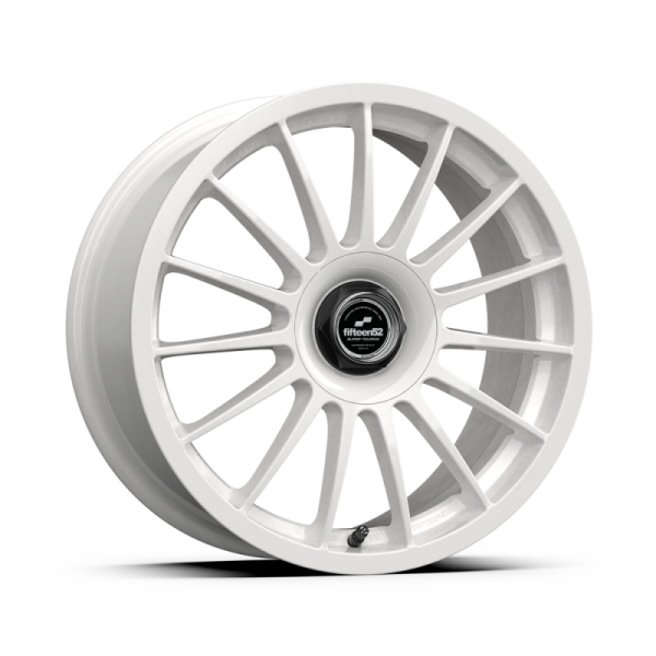 fifteen52 - fifteen52 Podium 17x7.5 / 5x100 BP / 40mm ET / 73.1mm CB / 5.82in BS / Rally White Wheel - STPRW-77554+40