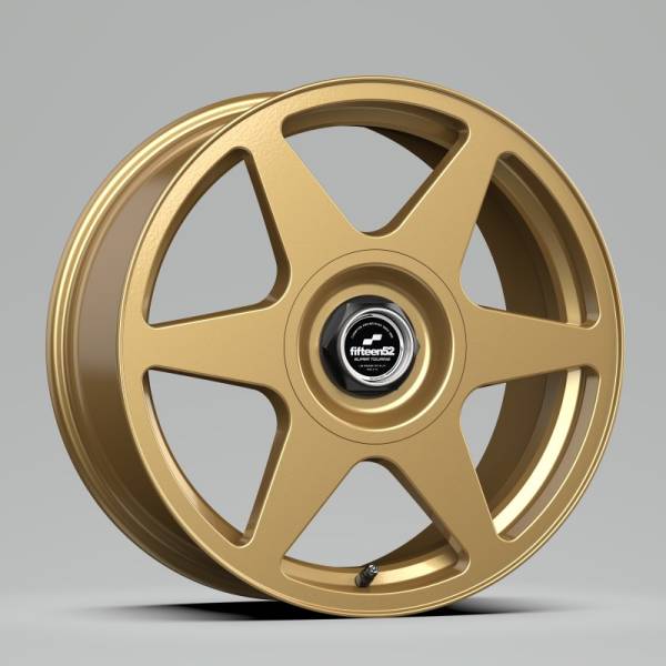 fifteen52 - fifteen52 Tarmac EVO 19x8.5 5x114.3/5x120 35mm ET 73.1mm Center Bore Gloss Gold Wheel - STTGG-98554+35