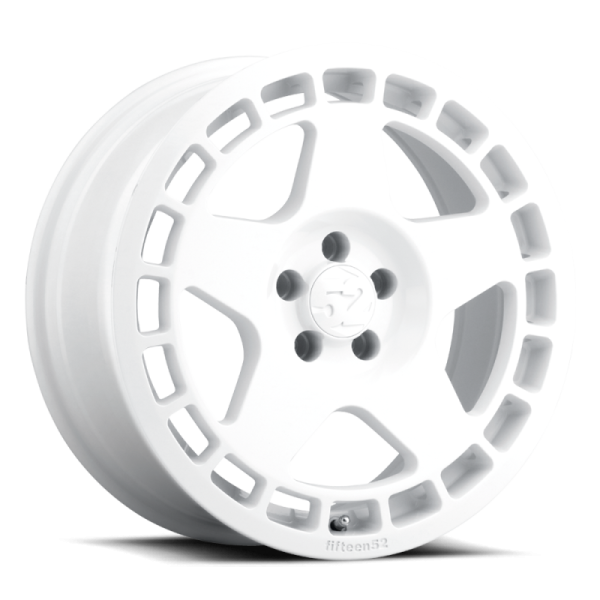 fifteen52 - fifteen52 Turbomac 18x8.5 5x114.3 30mm ET 73.1mm Center Bore Rally White Wheel - TURRW-88554+30