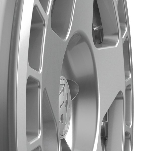 fifteen52 - fifteen52 Turbomac 17X7.5 / 5x112 BP / 40mm ET / 66.56mm CB / 5.8in BS / Speed Silver Wheel - TURSS-77551+40