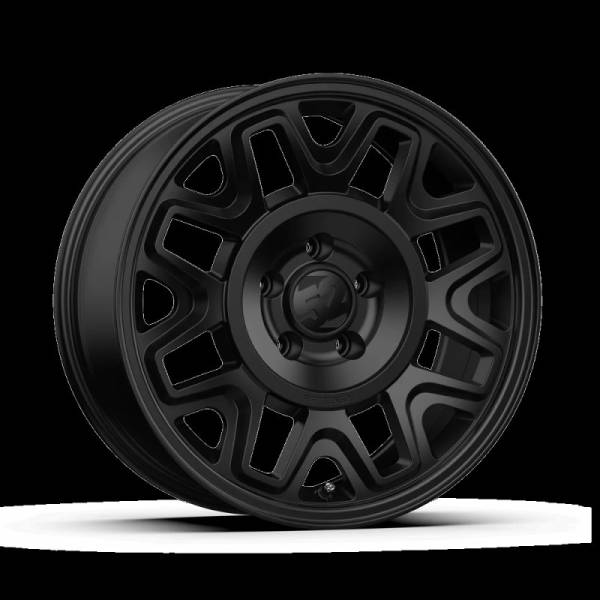 fifteen52 - Fifteen52 Wander MX 17x8 5x108 38mm ET 63.4 Center Bore Asphalt Black Wheel - WMXAB-78058+38