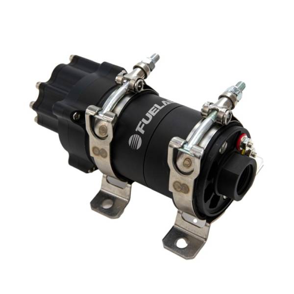 Fuelab - Fuelab PRO Series Brushless Fuel Pump - In-Line Variable Speed 5 GPM Spur Gear - 40500