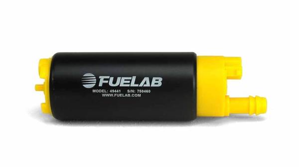 Fuelab - Fuelab 494 High Output In-Tank Electric Fuel Pump - 340 LPH In Offset From Out - 49441