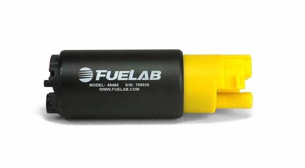 Fuelab - Fuelab 494 High Output In-Tank Electric Fuel Pump - 300 LPH OE Configuration - 49465