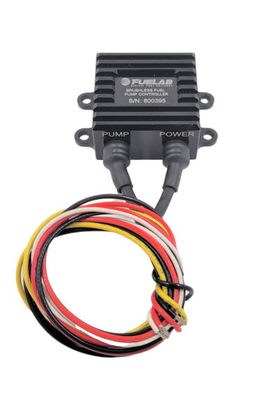 Fuelab - Fuelab Electronic (External) DC Brushless Fuel Pump Controller - Full/Variable/25A Rated - 72004