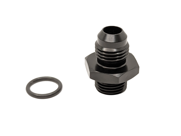 Fuelab - Fuelab Standard Port Fitting -6AN ORB to -6AN 37 Flare - 72101