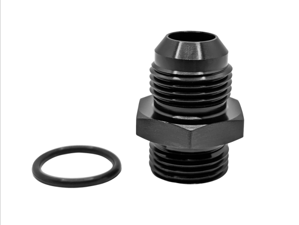 Fuelab - Fuelab Standard Port Fitting -10AN ORB to -10AN 37 Flare - 72103