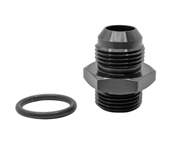 Fuelab - Fuelab Standard Port Fitting -12AN ORB to -12AN 37 Flare - 72104