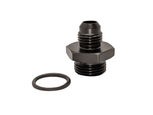 Fuelab - Fuelab Reducer Port Fitting -8AN ORB to -6AN 37 Flare - 72201