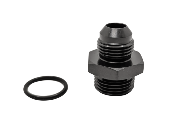 Fuelab - Fuelab Reducer Port Fitting -10AN ORB to -8AN 37 Flare - 72202