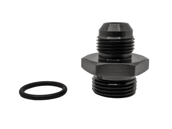 Fuelab - Fuelab Reducer Port Fitting -12AN ORB to -10AN 37 Flare - 72203