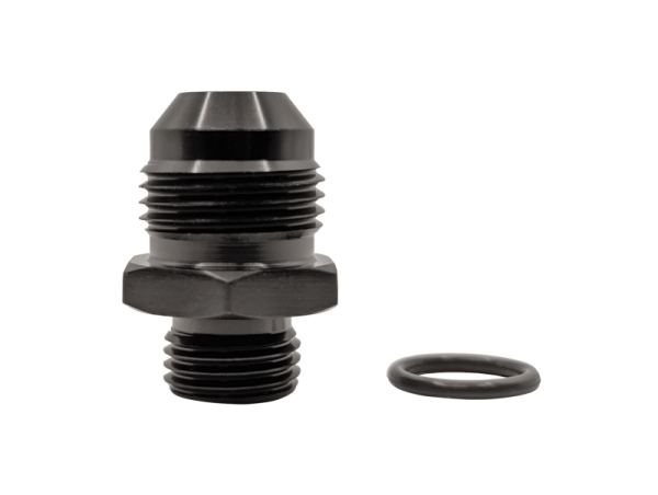 Fuelab - Fuelab Expander Port Fitting -6AN ORB to -8AN 37 Flare - 72301