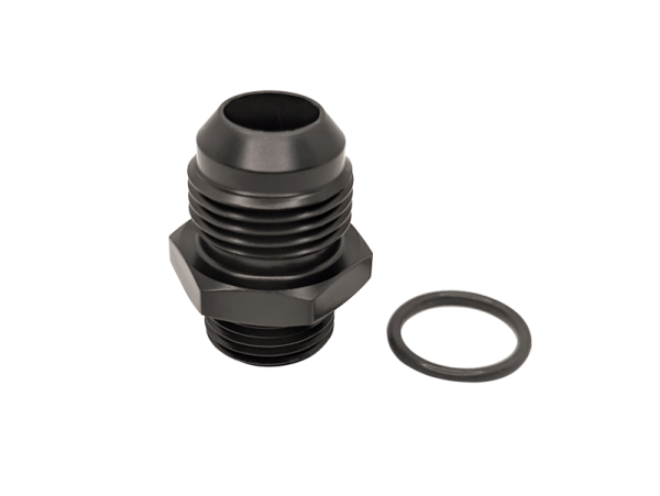 Fuelab - Fuelab Expander Port Fitting -8AN ORB to -10AN 37 Flare - 72302