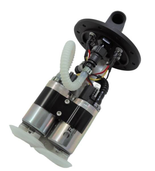 Fuelab - Fuelab Dual 500LPH Brushless Fuel Pump Hanger Assembly w/Dual E85 Fuel Pumps - 95902