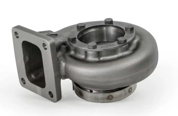 Garrett - Garrett GBC35 Turbine Housing Kit Div T4 / V-Band 0.95 A/R - 740902-0125