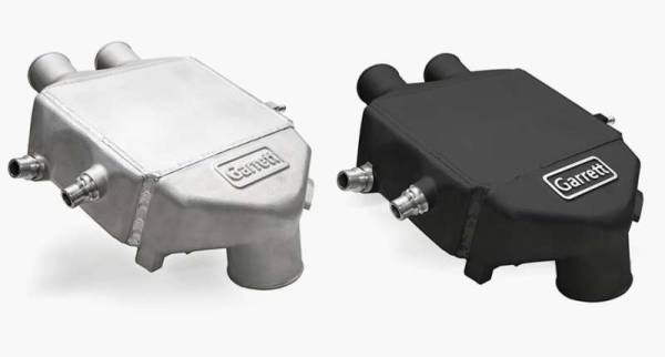 Garrett - Garrett 2015+ BMW M3/M4 (F80 M3 / F82 F83 M4) Air/Water Performance Intercooler -Black - 888883-6002