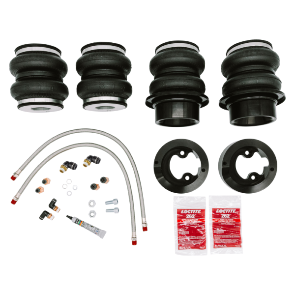 Air Lift - Air Lift 17-23 Tesla Model 3 (AWD) / 20-24 Tesla Model Y (AWD) Coil to Air Upgrade Kit