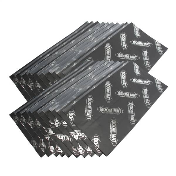 DEI - DEI Boom Mat Damping Material 24in x 12.5in x 2mm - 41.7 sq ft 20 Pack