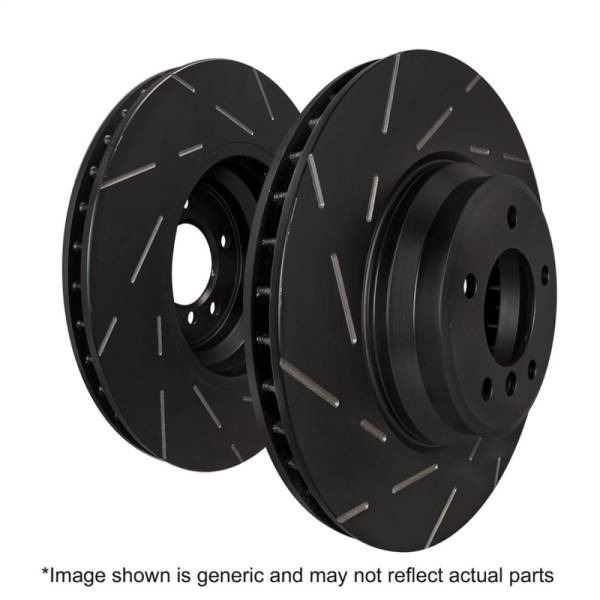 EBC - EBC 12-16 Tesla Model S Electric USR Slotted Rear Rotors