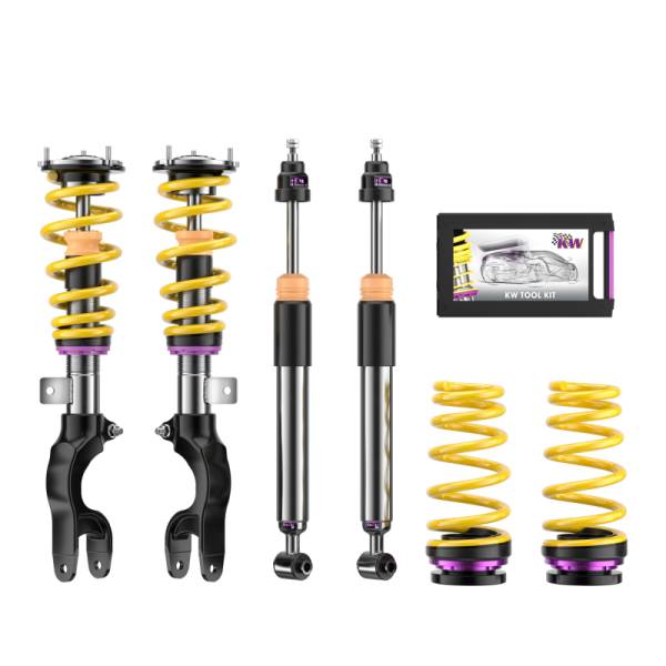 KW - KW V3 Leveling Coilover Tesla Model 3 RWD