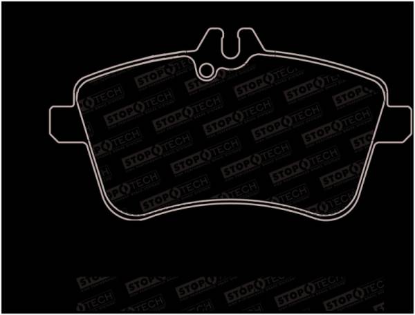 Stoptech - StopTech Street Brake Pads - Front