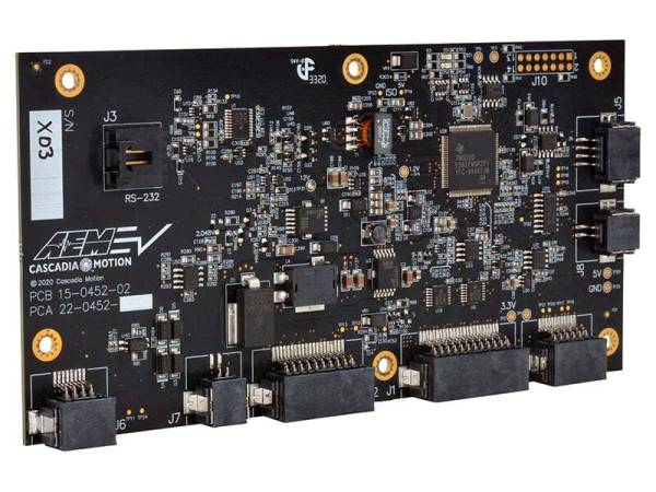 AEM - AEM EV Tesla LDU Base Drive Inverter Control Board & Harness (MUST BE USED WITH VCU200) - 30-8402