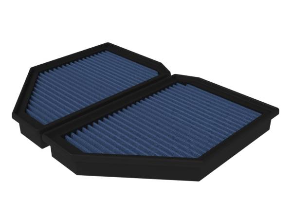 aFe - aFe 20-25 BMW X5/X6 M (F95/F96) V8-4.4L Magnum FLOW OE Replacement Air Filter w/ Pro 5R Media (Pair) - 30-10438RM