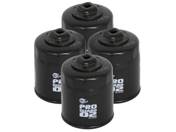 aFe - aFe Pro GUARD D2 Oil Filter 2.9in OD x 2.9in HT - 44-LF014-MB