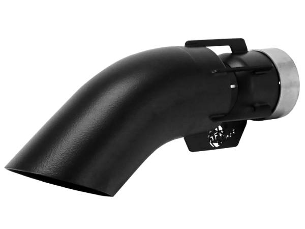 aFe - aFe MACH Force-Xp Universal Exhaust Tip 3 IN Inlet x 4 IN Outlet x 15 IN L - 49T30401-B151