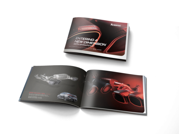 Akrapovic - Akrapovic BMW Car Exhaust Flyer 2025 - 802431