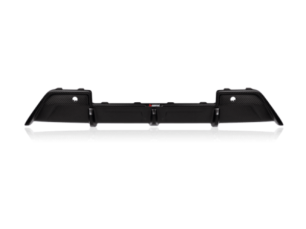 Akrapovic - Akrapovic 2020 BMW X5M (F95)/X6M (F96) Rear Carbon Fiber Diffuser - High Gloss - DI-BM/CA/8/G