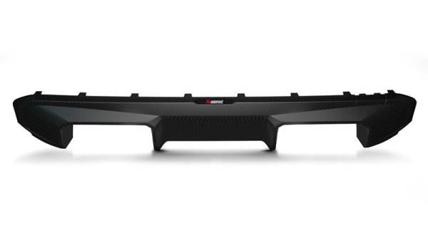 Akrapovic - Akrapovic 2021+ BMW M3 (G80)/M4 (G82) Rear Carbon Fiber Diffuser - High Gloss - DI-BM/CA/9/G