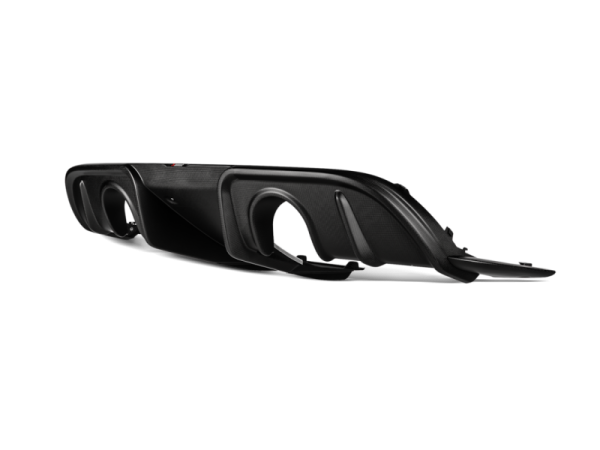 Akrapovic - Akrapovic 2022+ Porsche 718 Cayman GT4 RS Rear Carbon Fiber Diffuser - Matte - DI-PO/CA/10/M