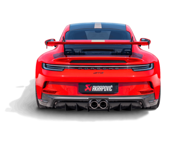 Akrapovic - Akrapovic 21-22 Porsche 911 GT3 (992) Rear Carbon Fiber Diffuser - Matte - DI-PO/CA/9/M