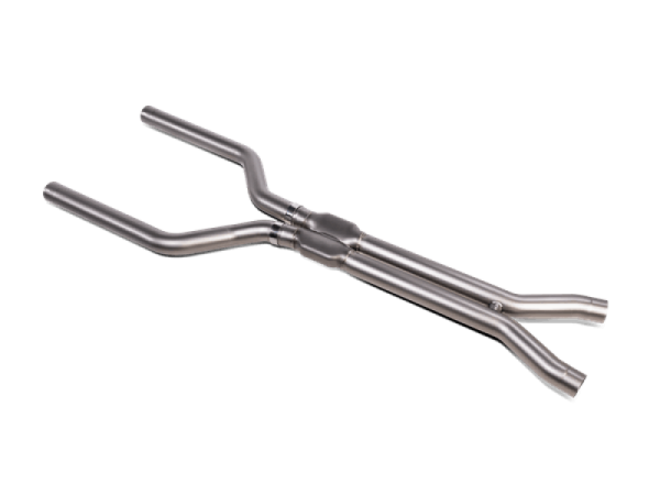 Akrapovic - Akrapovic 2020-23 BMW X5M (F95)/X6M (F96) Evolution Link Pipe Set (Titanium) - E-BM/T/11