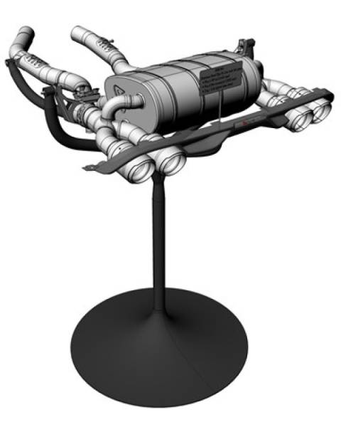 Akrapovic - Akrapovic Car tree BMW M3/M4 - P-CM-CT17