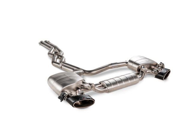 Akrapovic - Akrapovic 22-23 Audi RS 7 Avant (C8) OPF/GPF Evolution Line Exhaust (Titanium) - S-AU/T/1H